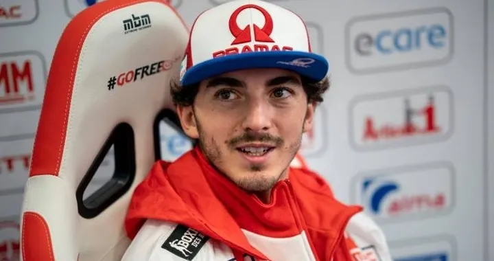 MotoGP, Bagnaia: "Punto a essere il miglior rookie!"