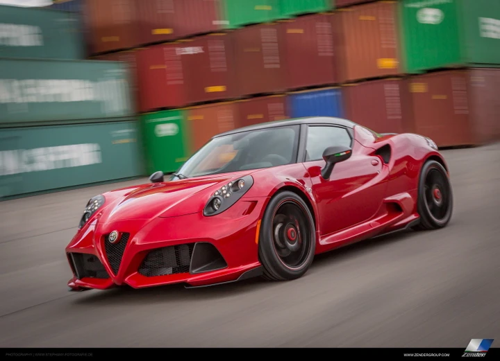Alfa Romeo 4C Zender