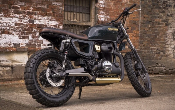 Honda GB350S Northman: la special inglese che sarà prodotta in soli 5 esemplari