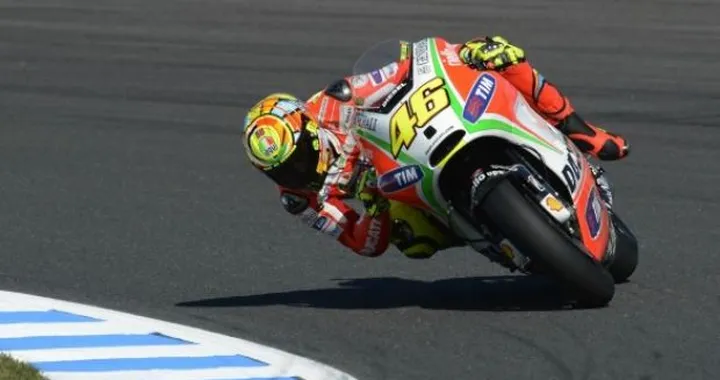 Rossi: "il 9° posto non è il massimo". Hayden: "devo trovare il ritmo"