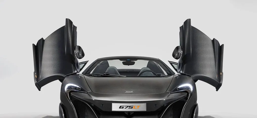 McLaren 675 LT Carbon Series
