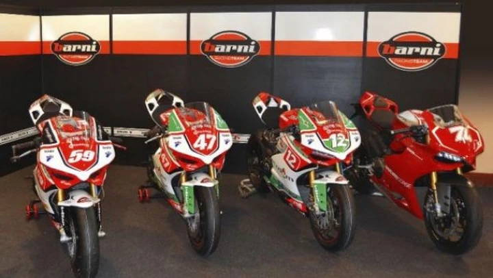 Team Barni Racing: 2013 tra CIV e Superstock 1000 FIM Cup
