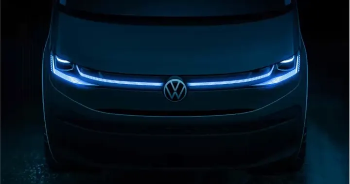 Volkswagen Multivan: il teaser della nuova generazione