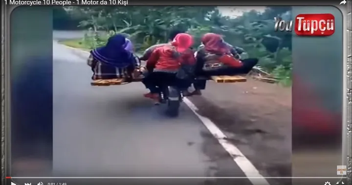 In 10 sulla stessa moto [Video]