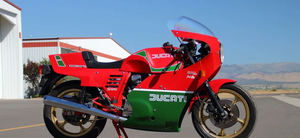 Ducati 1000 MHR: l'Iconica Replica di Mike Hailwood