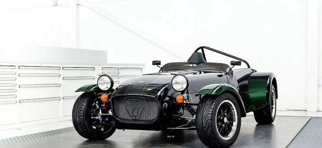 Caterham Seven 250 R Kamui Kobayashi