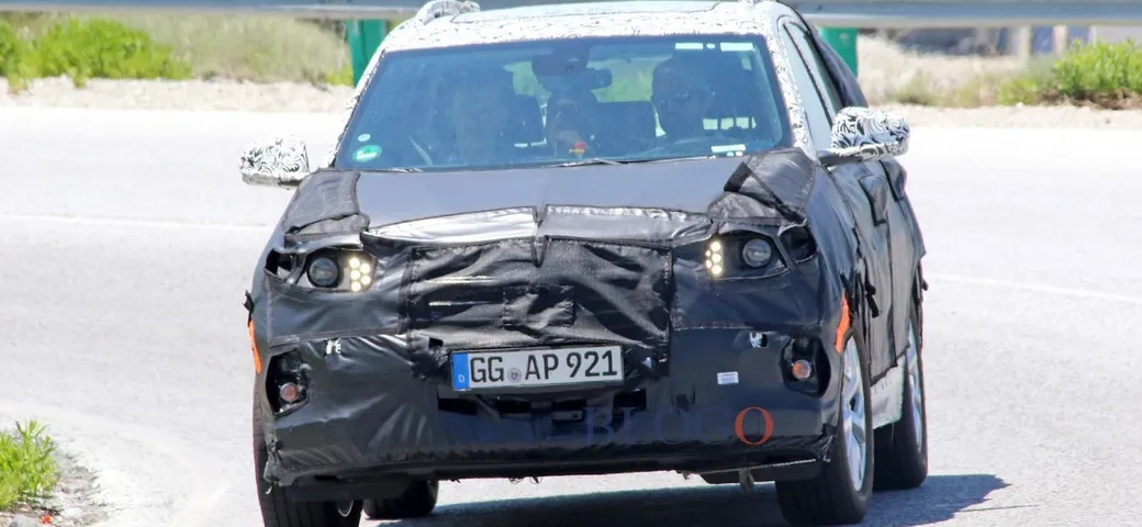 Foto Spia Opel Antara