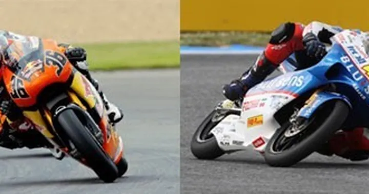 125, 250: a Donington sorprese Kallio e Redding