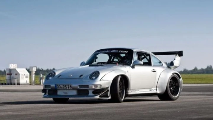 Porsche 911: Mcchip elabora una 993 GT2