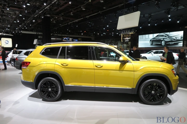 Volkswagen Atlas e Tiguan live al Salone di Detroit 2017 [VIDEO]
