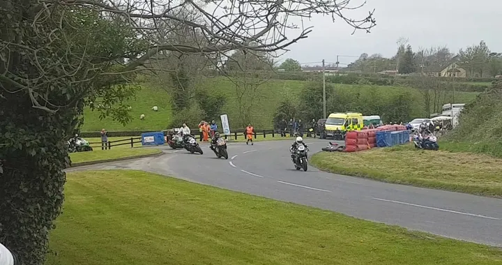 Guy Martin Crash