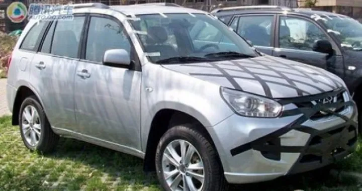 Chery Tiggo restyling: la gemella cinese della DR5 si rinnova