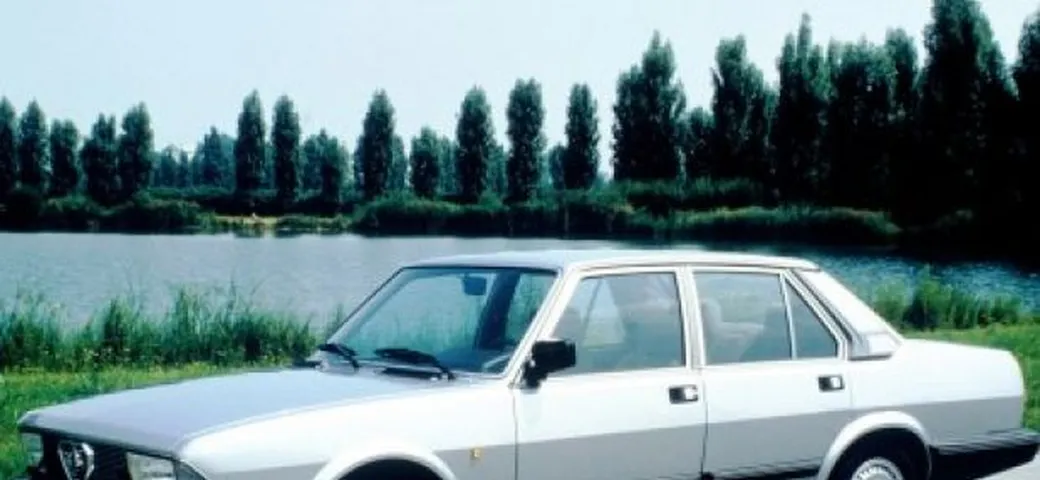 Alfa Romeo Alfa 6: 30 anni da sconosciuta