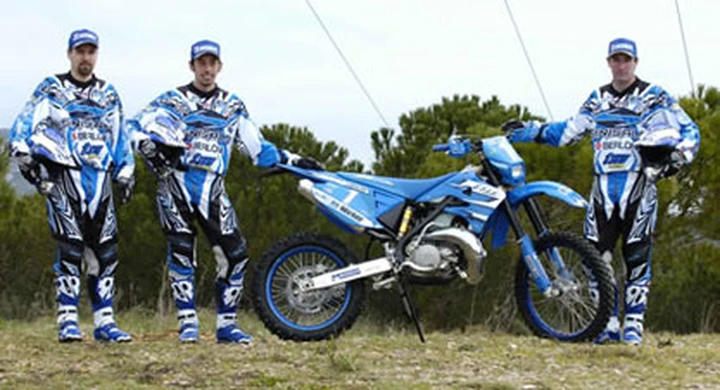 Presentato il Team TM Racing