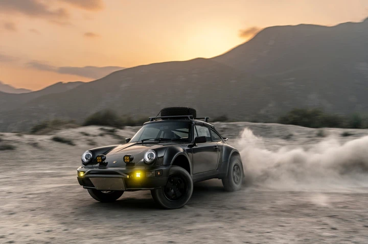 Porsche 964 Safari Sportsman: la 911 diventa off-road