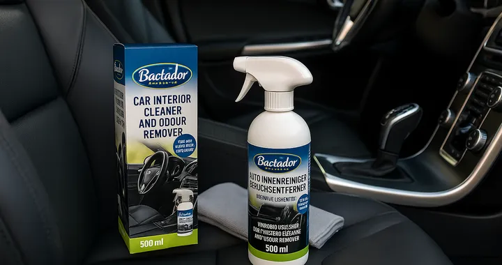 Auto che puzza? La soluzione è questo detergente microbiologico in offerta