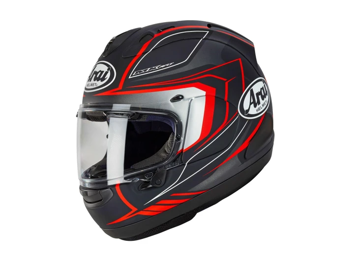 Casco moto Arai RX-7V Maze Black