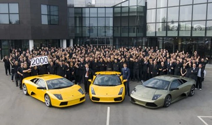 La Murcièlago tocca quota 2.000 unità prodotte