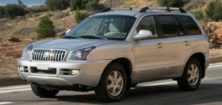 JAC Rein: l'ennesimo clone cinese