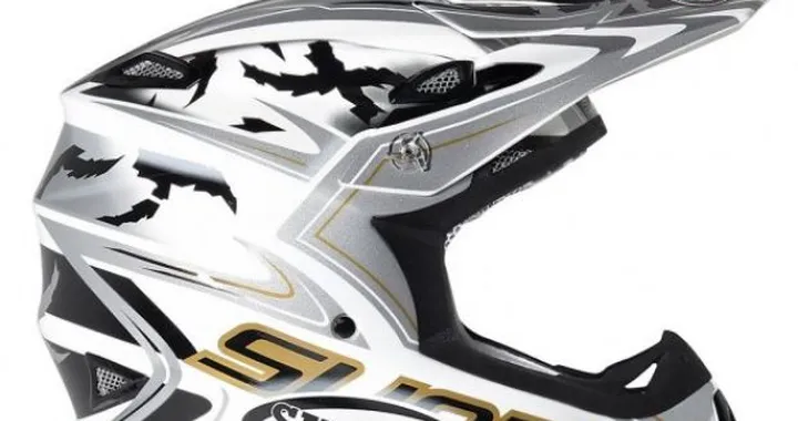 Mr Jump, casco offroad Suomy