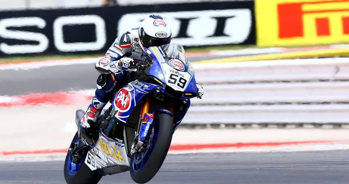 Laguna Seca, ancora Canepa sulla R1 di Guintoli. Il francese si ritira?