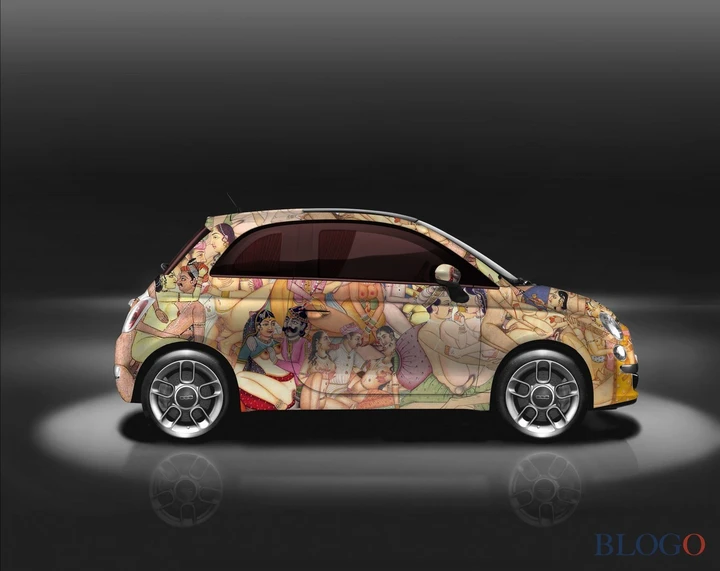 Fiat 500 Kar_masutra: l'ultimo progetto di Lapo Elkann