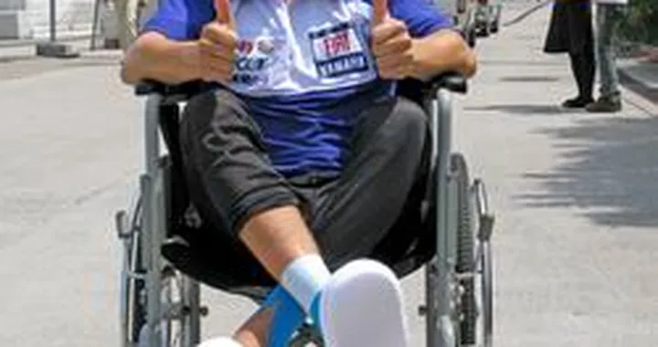 Lorenzo: il quadro clinico post Cina peggiora