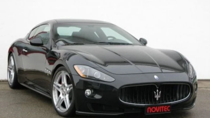 Novitec Tridente Maserati GranTurismo S