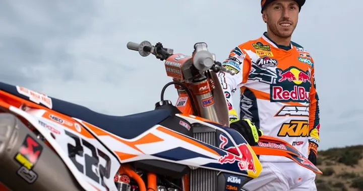 MXGP: Tony Cairoli rinnova con KTM fino al 2018