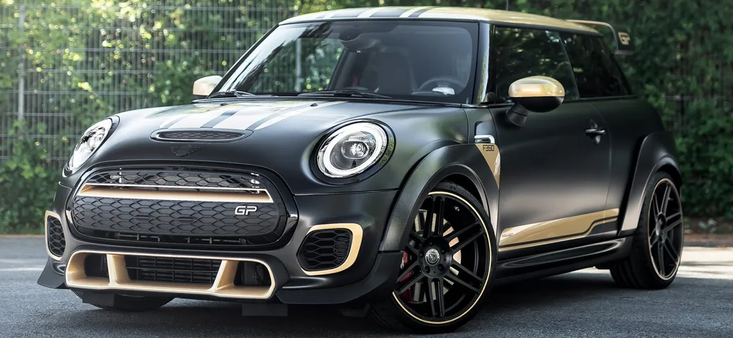 Mini John Cooper Works by Manhart