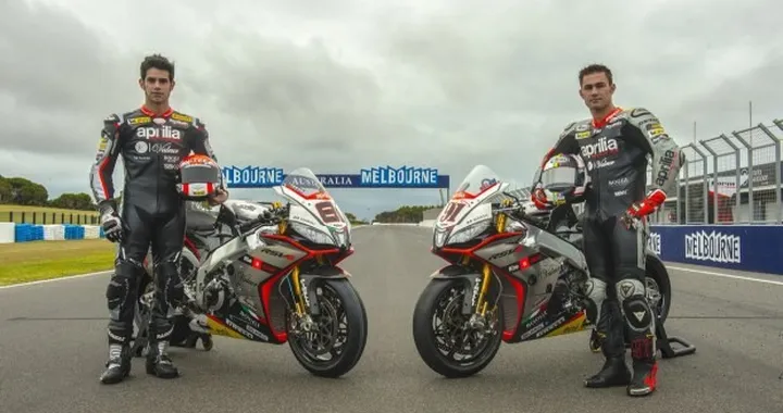 SBK 2015, Aprilia presenta ufficialmente il team Red Devils