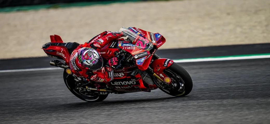 Ducati: Francesco Bagnaia porta a casa la sua terza vittoria stagionale in MotoGP