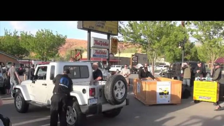 Mopar Jeep Wrangler JK-8 Independence Package