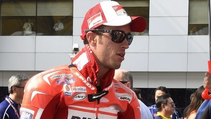 MotoGP Malesia 2014, Dovizioso solo 8°: 