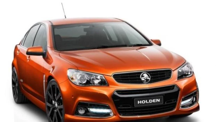 Holden VF Commodore SS V