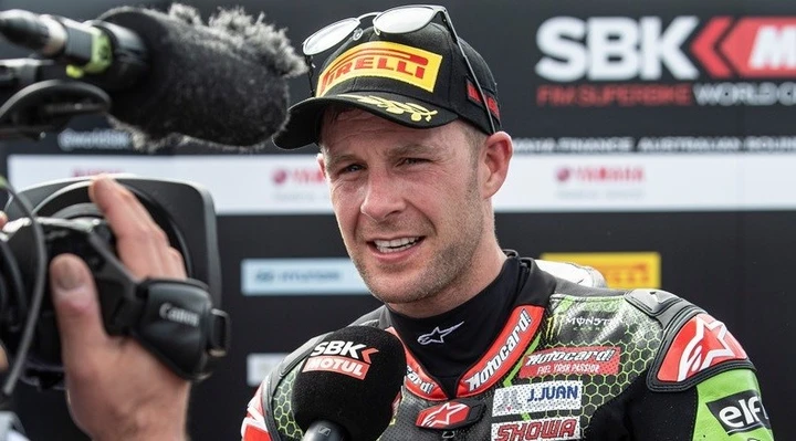 Rea sul podio in Australia: 
