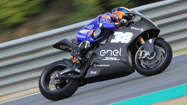MotoE, tre giorni di test a Valencia