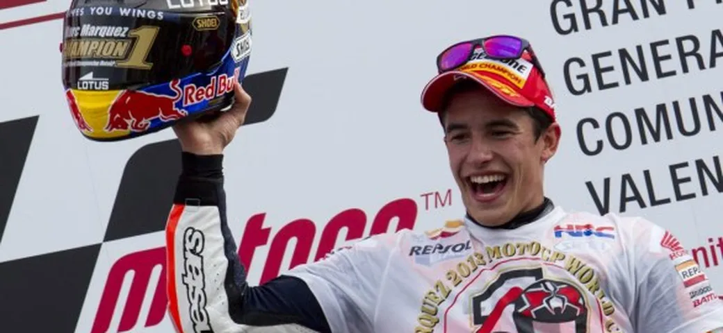 Marquez entra nella storia: tutti i record del giovane Campione e le immagini più belle della stagione
