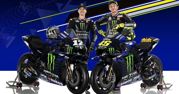 MotoGP: presentato il team ufficiale Yamaha con Viñales e Rossi