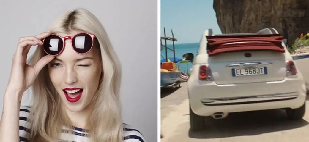 Fiat 500C: la cabrio in video