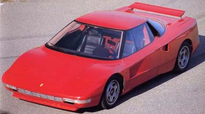 Trazione integrale Ferrari? C'era già nell'87: sulla 408