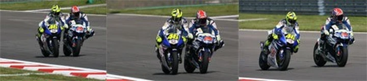 Sorpasso di Elias a Rossi, corretto?