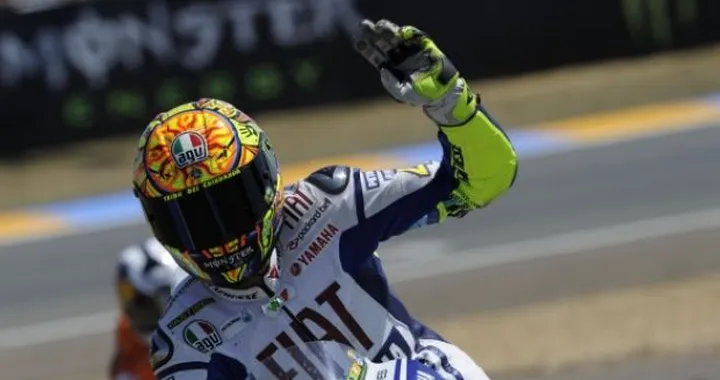 Valentino Rossi correrà al Sachsenring. E' ufficiale