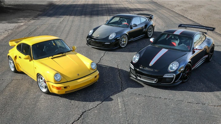 Tre grandi collezioni Porsche andranno all'asta