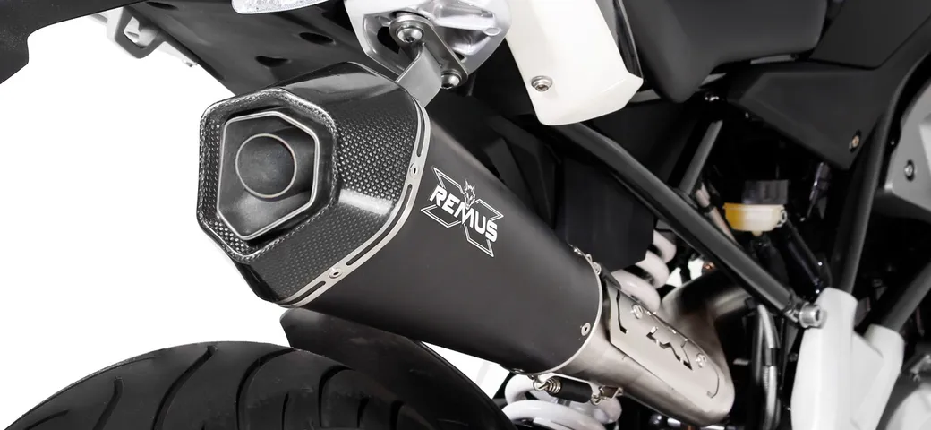Remus: impianto Hypercone per BMW G 310 R