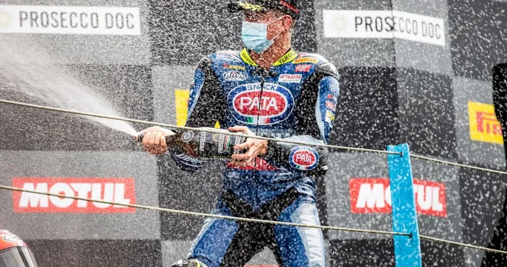 SBK, Locatelli sul podio ad Assen: "Sensazione incredibile!"