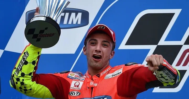 MotoGP Mugello, Iannone 2°: "Ringrazio tutti!"
