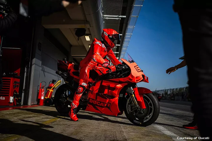 Ducati motore 2025