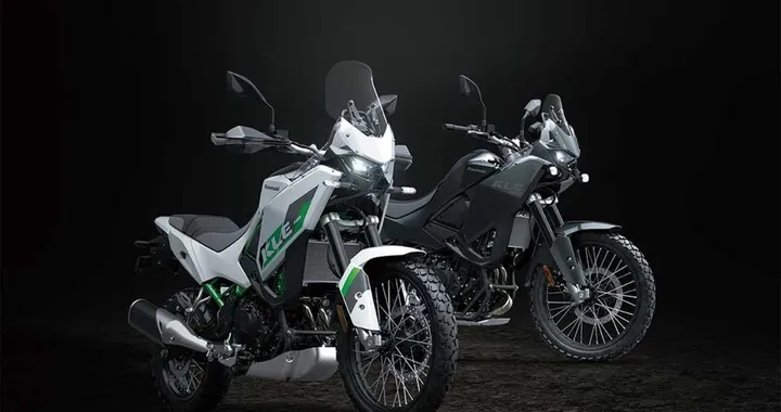 Kawasaki KLE500: il ritorno dell'adventure compatta con motore 451 cc