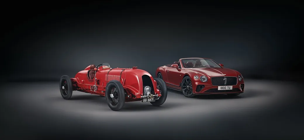 Bentley Continental GT Convertible: la versione speciale Number 1 Edition